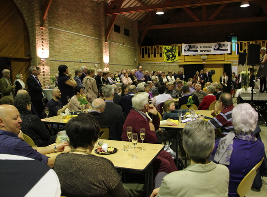 Nieuwjaarsreceptie 2016