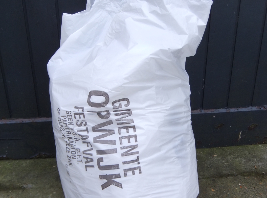 vuilzak Opwijk