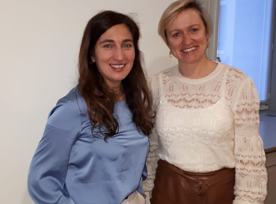 Inez De Coninck en Zuham Demir