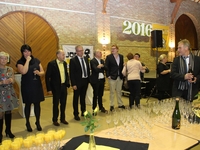 Ontvangst op receptie N-VA Opwijk-Mazenzele