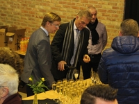 De cava stroomt rijkelijk op de receptie N-VA Opwijk-Mazenzele