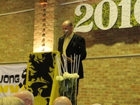 Voorzitter speech op de receptie N-VA Opwijk-Mazenzele