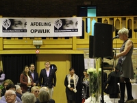 FVV voorzitster Lieve op receptie N-VA Opwijk-Mazenzele