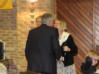 Hendrik Vuye op receptie N-VA Opwijk-Mazenzele