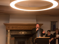 Jan Couck start de inhuldiging van het kunstwerk